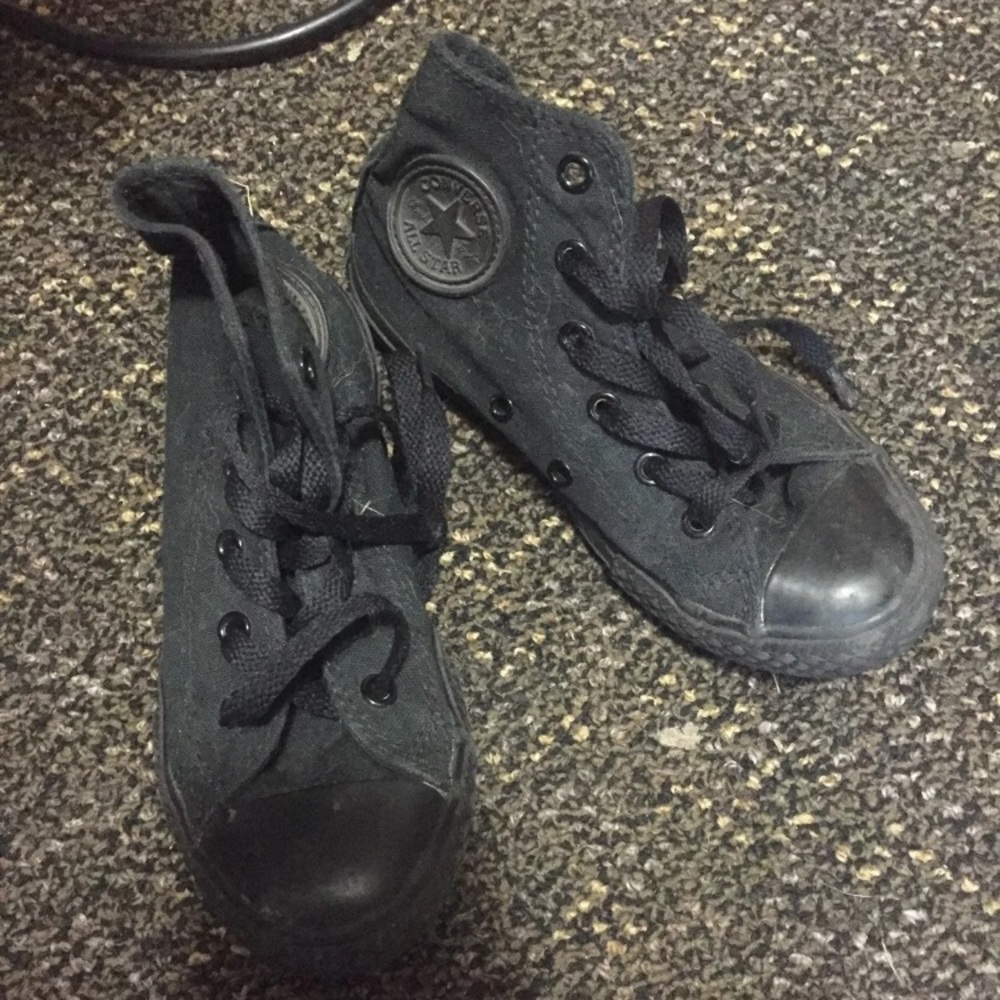 Converse high tops size 12c